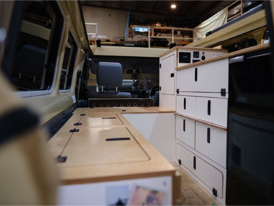 Mulgo Fit Out interior cabinetry and storage